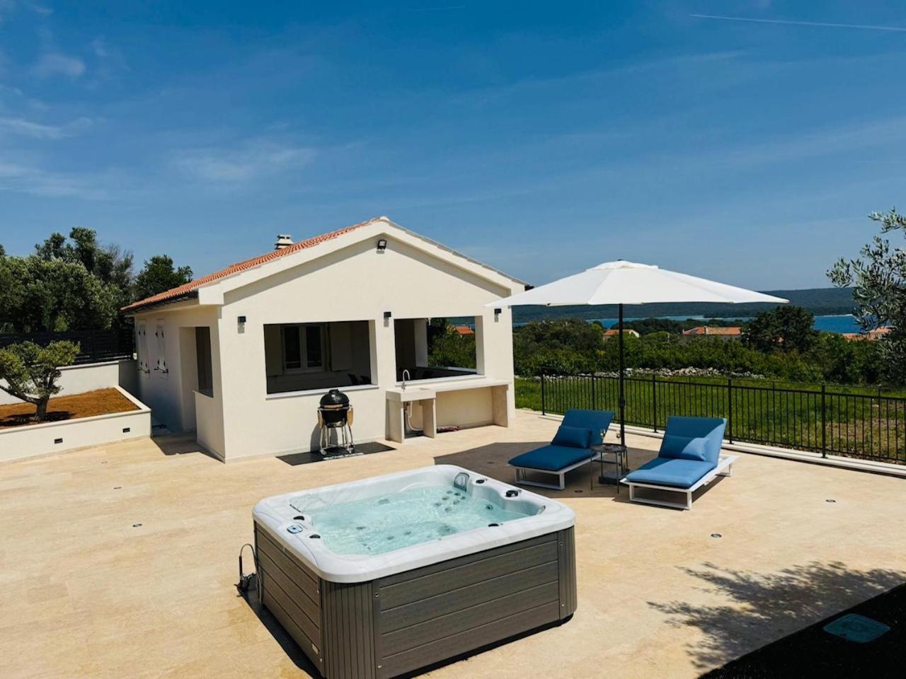Guest House Lena, Nerezine, Mali Losinj Eksteriør billede